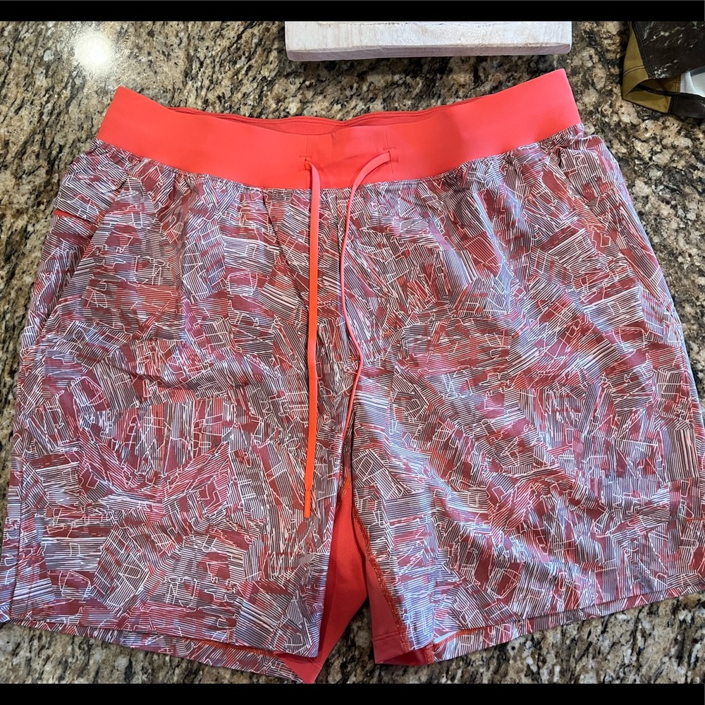 Lululemon T.H.E. Shorts. Linerless. 7” Inseam. Mens